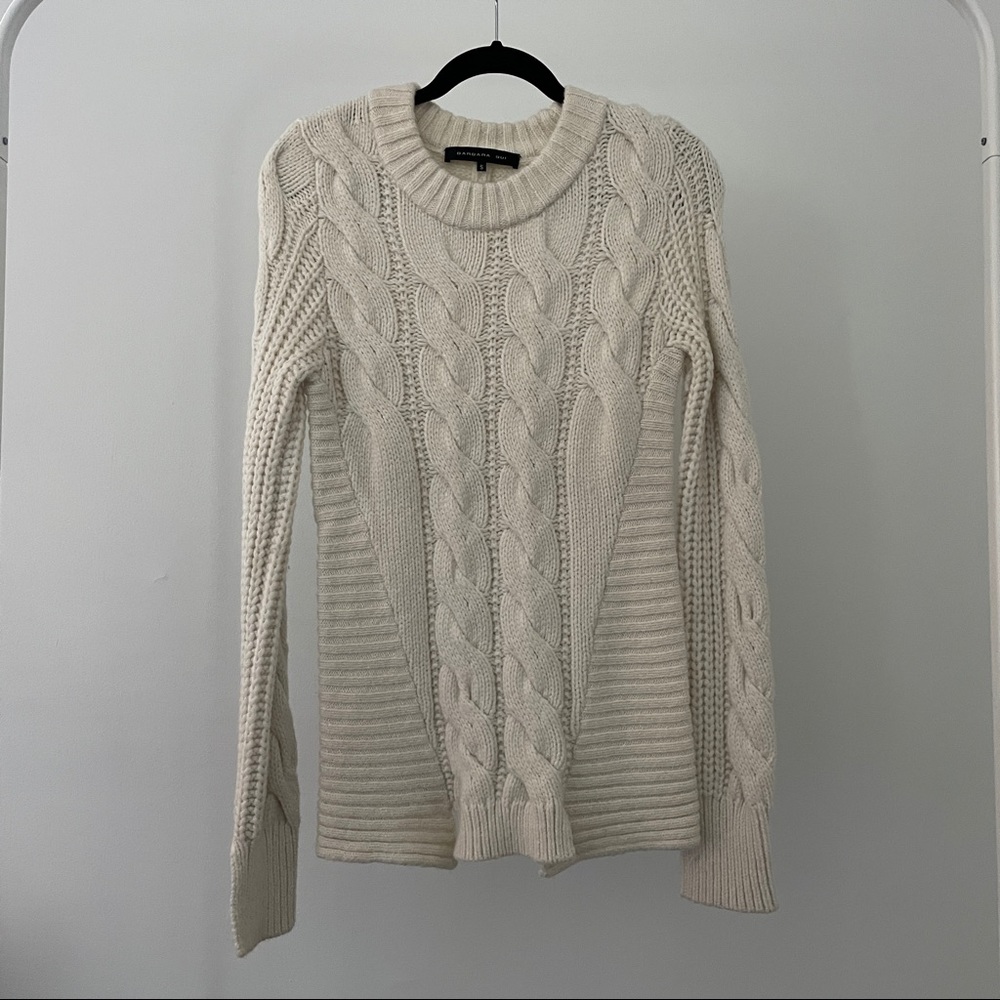 Barbara Bui Wool Blend Sweater Size S